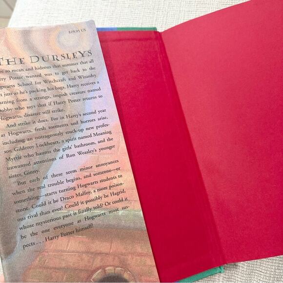 Harry Potter and the Chamber of Secrets First American Edition 1999 Hardcover - Picture 4 of 9